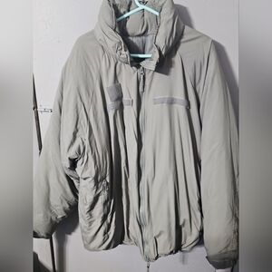 Primaloft Gen. III Layer 7 ECWCS Parka Extreme Cold Jacket stone gray size XLreg